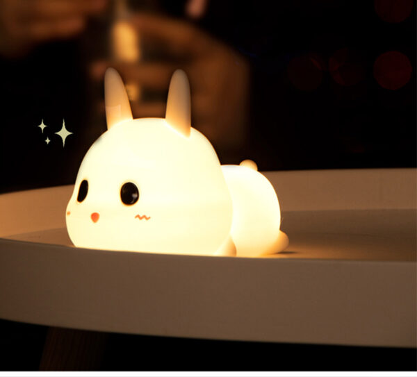 Silly Rabbit Silicone Night Light - Image 4