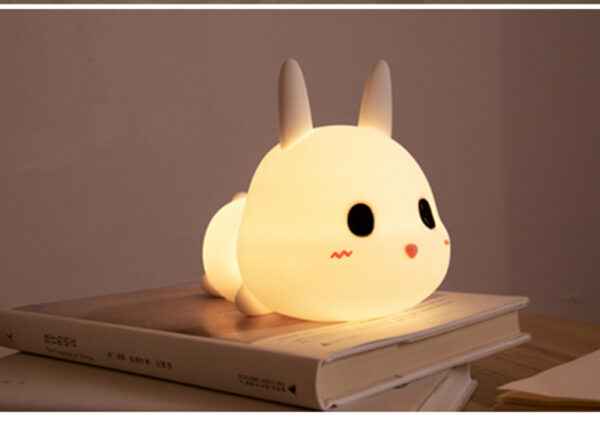 Silly Rabbit Silicone Night Light - Image 5