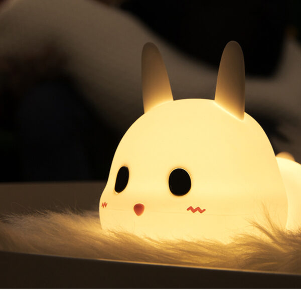 Silly Rabbit Silicone Night Light - Image 3